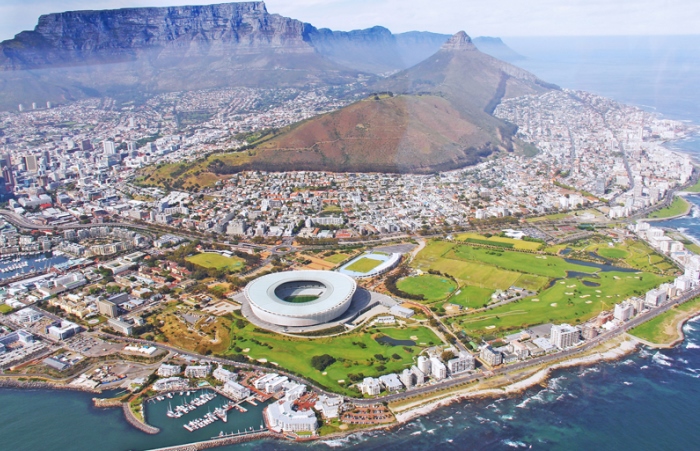 EC Cape Town <br/> CITTÀ DEL CAPO